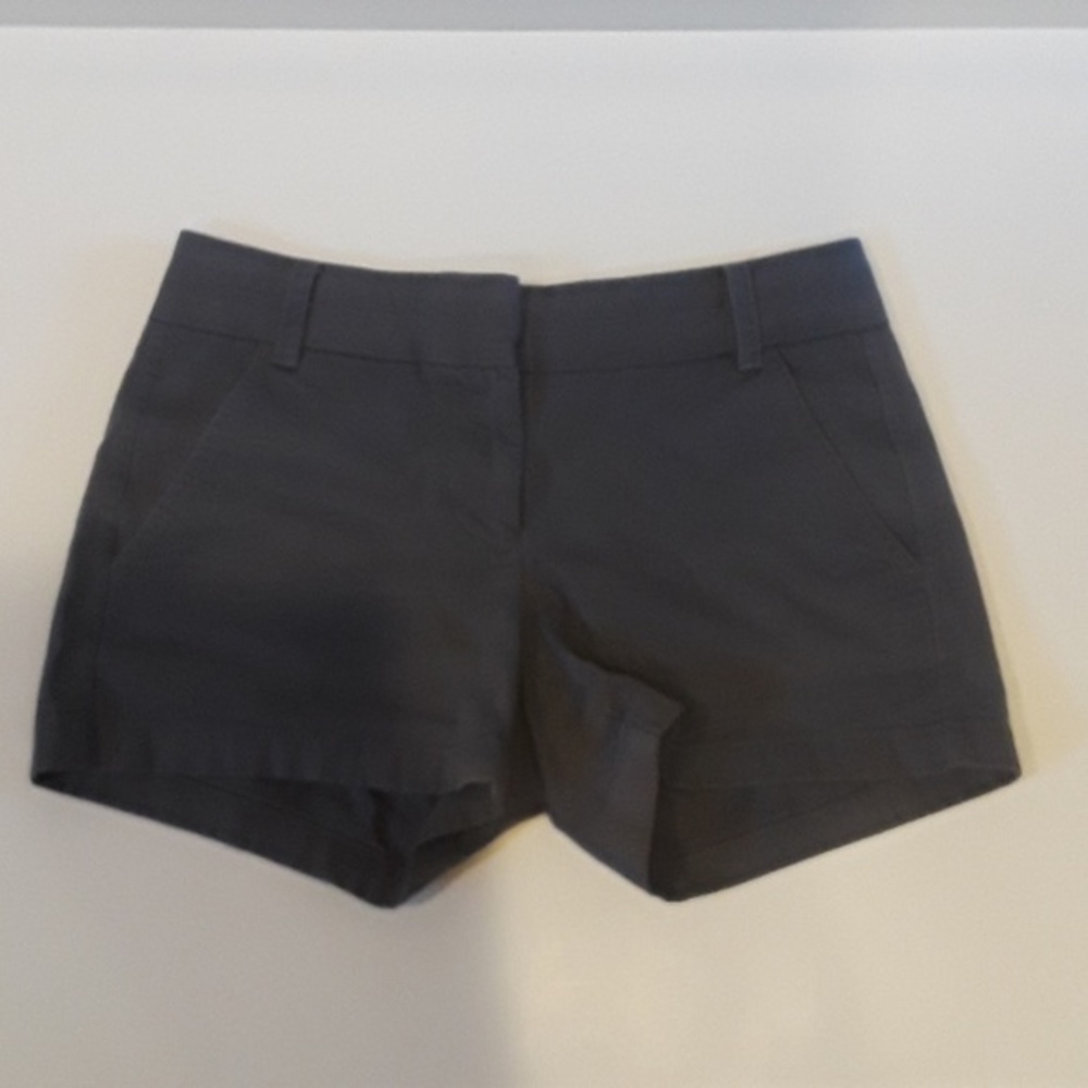 J.Crew Gray Chino shorts sizes 0 .............. P3